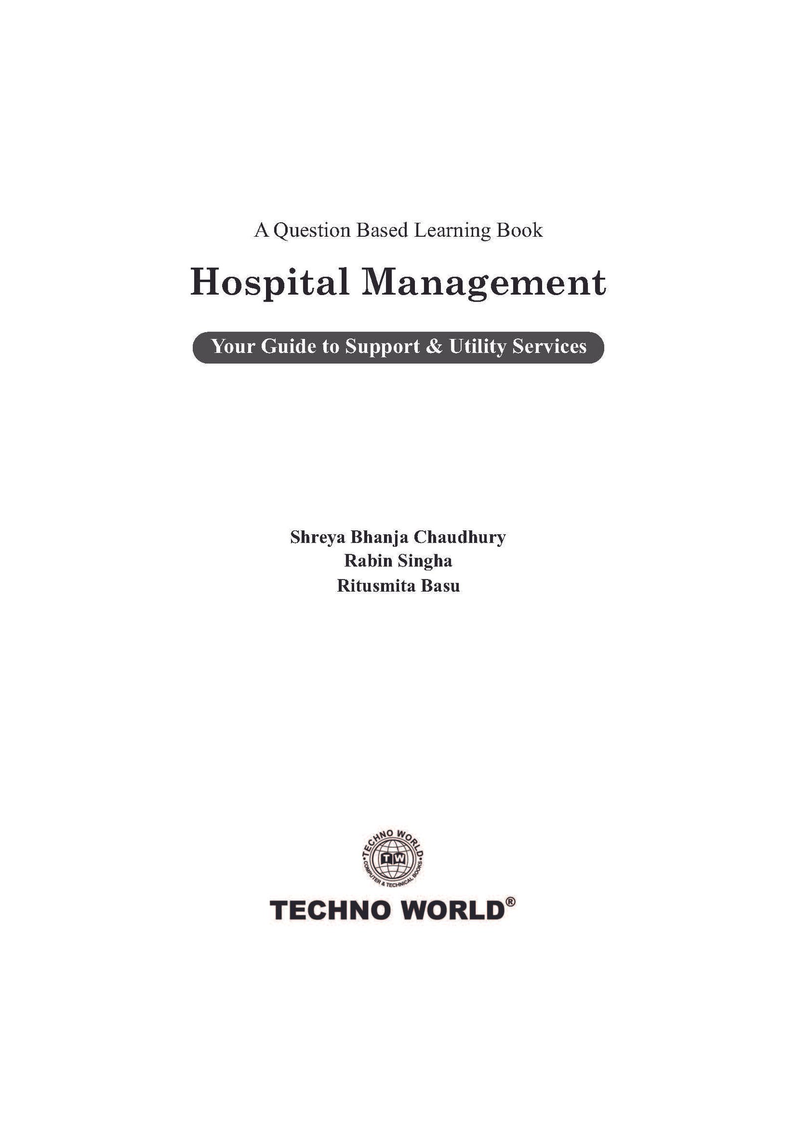 Hospital Management Title_Page_1