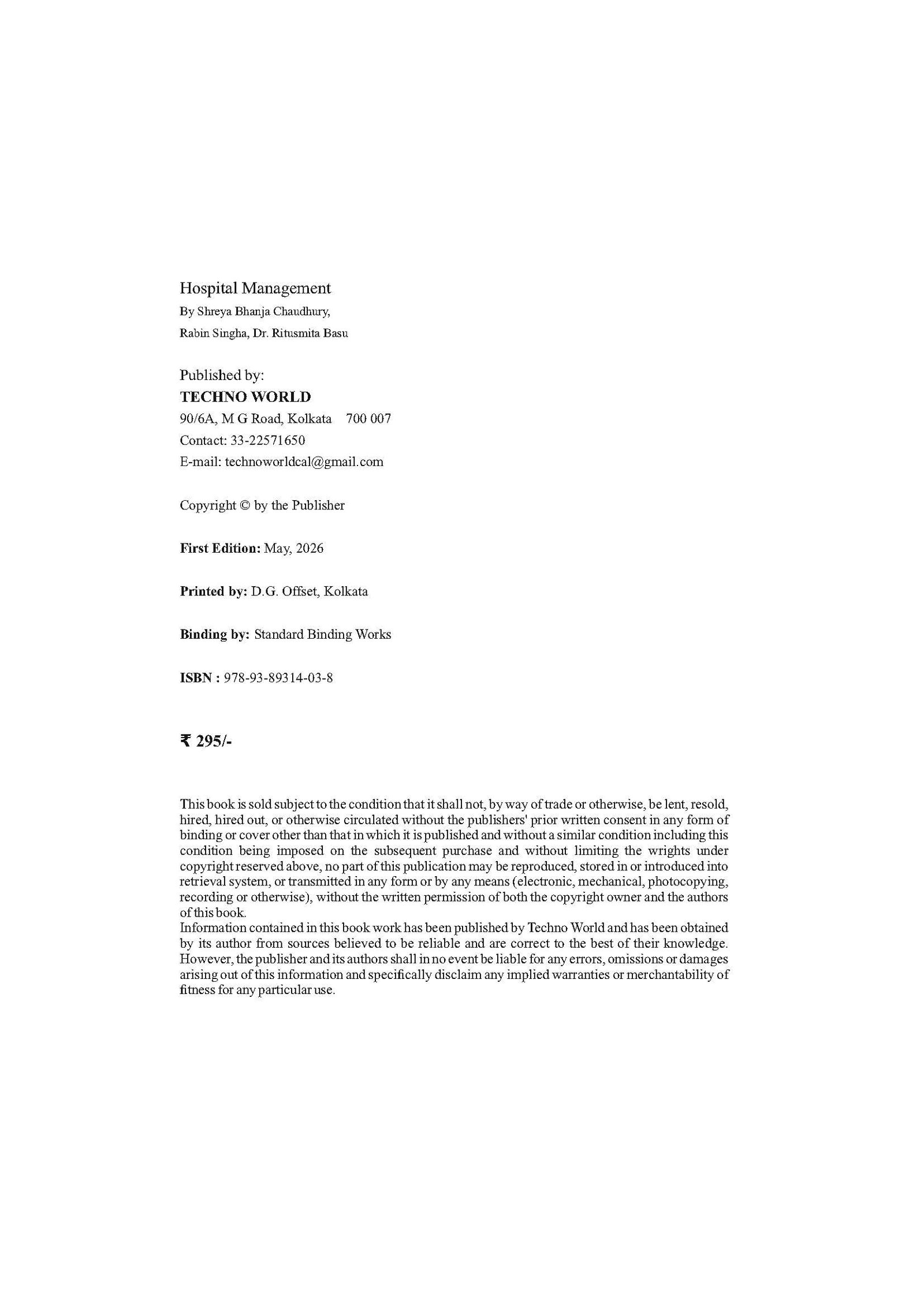 Hospital Management Title_Page_2